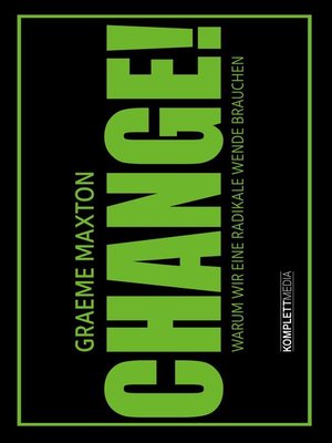 cover image of CHANGE!